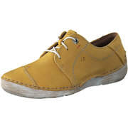 Josef Seibel Fergey 20 Schnürer Damen gelb  - Onlineshop Schuhcenter