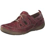 Josef Seibel Fergey 36 Schnürer Damen rot  - Onlineshop Schuhcenter