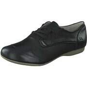 Josef Seibel Fiona 01 Schnürer Damen schwarz  - Onlineshop Schuhcenter