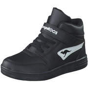 KangaROOS K Broosk Sneaker High Jungen schwarz  - Onlineshop Schuhcenter