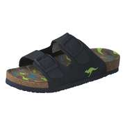 KangaROOS Korki Pantolette Jungen blau  - Onlineshop Schuhcenter