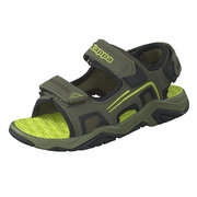 Kappa Milos II K Sandale Jungen grün  - Onlineshop Schuhcenter