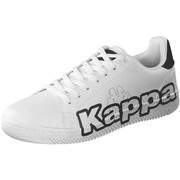 Kappa Trust Sneaker unisex schwarz schwarz Turnschuhe Schuhe 