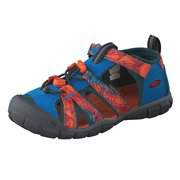 KEEN Seacamp II CNX C Jungen blau  - Onlineshop Schuhcenter
