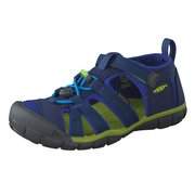 KEEN Seacamp II CNX Y Jungen blau  - Onlineshop Schuhcenter
