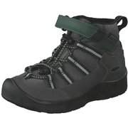 KEEN Targhee Mid WP Wanderschuh Jungen schwarz  - Onlineshop Schuhcenter