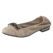 Kennel und Schmenger Malu Ballerina Damen beige  - Onlineshop Schuhcenter