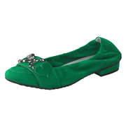 Kennel und Schmenger Malu Ballerina Damen grün  - Onlineshop Schuhcenter