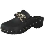 Leone Clogs Damen braun  - Onlineshop Schuhcenter