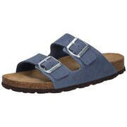 Leone Pantolette Damen blau günstig online kaufen