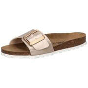 Leone Pantolette Damen gold günstig online kaufen