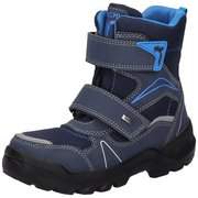 Lurchi Kostauer Klett Boots Jungen blau  - Onlineshop Schuhcenter