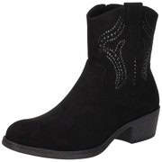 Marco Tozzi Cowboy Boots Damen schwarz günstig online kaufen