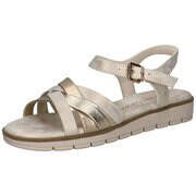 Marco Tozzi Sandale Damen beige günstig online kaufen
