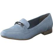 Marco Tozzi Slipper Damen blau  - Onlineshop Schuhcenter