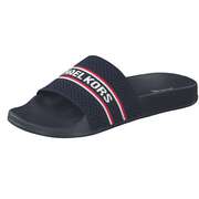 Michael Kors Gilmore Slide Pantolette Damen blau günstig online kaufen