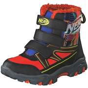 NERF Klett Boots Jungen bunt  - Onlineshop Schuhcenter