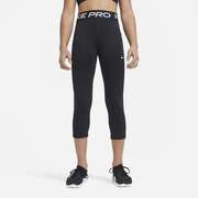 Nike Pro Carpri Leggings Mädchen M