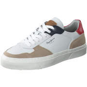 Pepe Jeans Sneaker Herren weiß|weiß günstig online kaufen