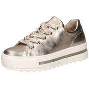 Gabor Plateau Sneaker Damen gold günstig online kaufen