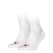 PUMA 2er Pack Footie Socken Unisex Damen 7CHerren weiß  - Onlineshop Schuhcenter