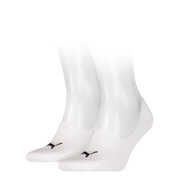 PUMA 2er Pack Footie Socken Unisex 