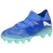 PUMA Future 7 Match FG-AG J Fußball Mädchen|Jungen blau