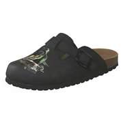 Re Laxx Clog Jungen schwarz  - Onlineshop Schuhcenter