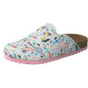 Re Laxx Clog Damen weiß  - Onlineshop Schuhcenter