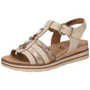 Relife Keilsandale Damen beige günstig online kaufen