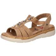 Relife Keilsandale Damen beige günstig online kaufen
