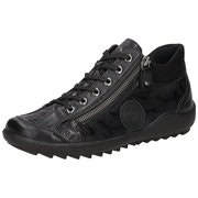 Remonte Ankle Schnürer Damen schwarz günstig online kaufen
