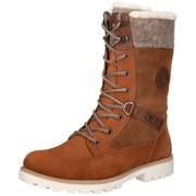 Remonte Schnürstiefel Damen braun  - Onlineshop Schuhcenter