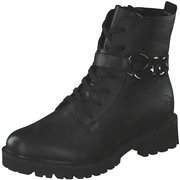 Remonte Schnürstiefelette Damen schwarz  - Onlineshop Schuhcenter