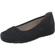 Rieker Ballerina Damen schwarz  - Onlineshop Schuhcenter