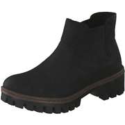 Damen Stiefeletten Chelsea Boots Ketten Plateau Booties Profil 832039 Trendy 