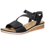 Rieker Riemchensandale, Sommerschuh, Sandalette, Keilabsatz, mit asymmetris günstig online kaufen