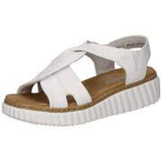 Rieker Sandale, Sommerschuh, Sandalette, Keilabsatz, mit weicher Innensohle günstig online kaufen