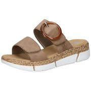 Rieker Pantolette Damen beige günstig online kaufen
