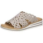 Rieker Pantolette Damen beige günstig online kaufen