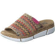 Rieker Pantolette Damen beige product