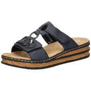 Rieker Pantolette Damen blau günstig online kaufen
