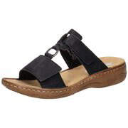 Rieker Pantolette Damen schwarz günstig online kaufen