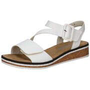 Rieker Pantolette Damen weiß günstig online kaufen