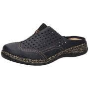 Rieker Clog, Schlupfschuh, Hausschuh, Sommerschuh mit Perforation günstig online kaufen