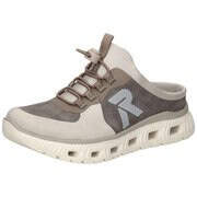 RIEKER Sport Clog, Schlupfschuh, Sabot, Sneaker mit aufgesetztem Schnellver günstig online kaufen