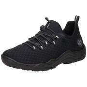 Rieker Slip On Sneaker Damen schwarz