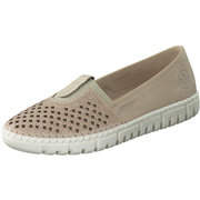 Rieker Slipper Damen beige  - Onlineshop Schuhcenter