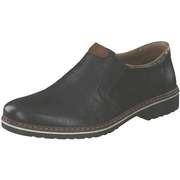 Rieker Slipper Herren schwarz|schwarz günstig online kaufen