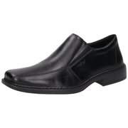 Rieker Slipper Herren schwarz|schwarz günstig online kaufen